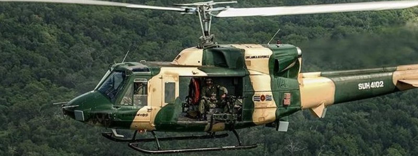 Bell 212 Crash Probe Underway